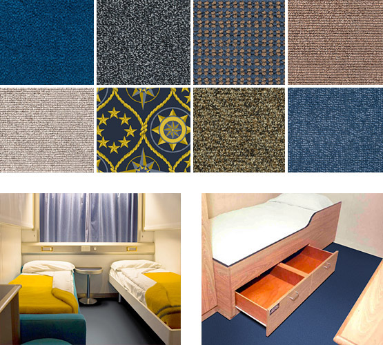 Various Carpet Swatches