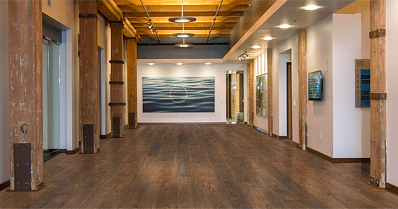 Ship Hallway Interior